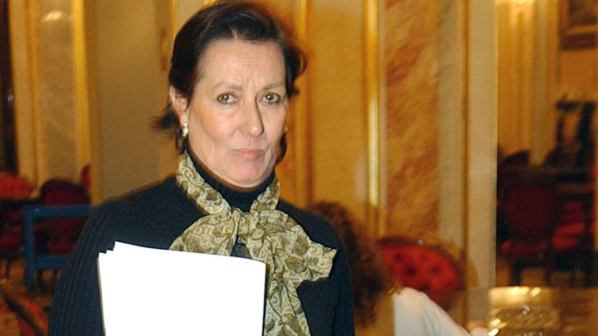 La consejera del Tribunal de Cuentas y ex ministra de Justicia Margarita Mariscal de Gante (Foto: EFE).