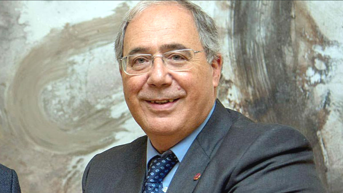 El rector de la Universidad de Lérida, Roberto Fernández (Foto: Twitter)