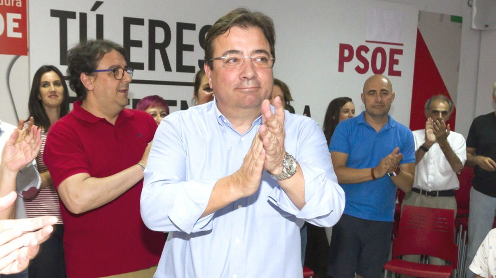 El presidente de la Junta de Extremadura, Guillermo Fernández Vara (Foto: Efe)
