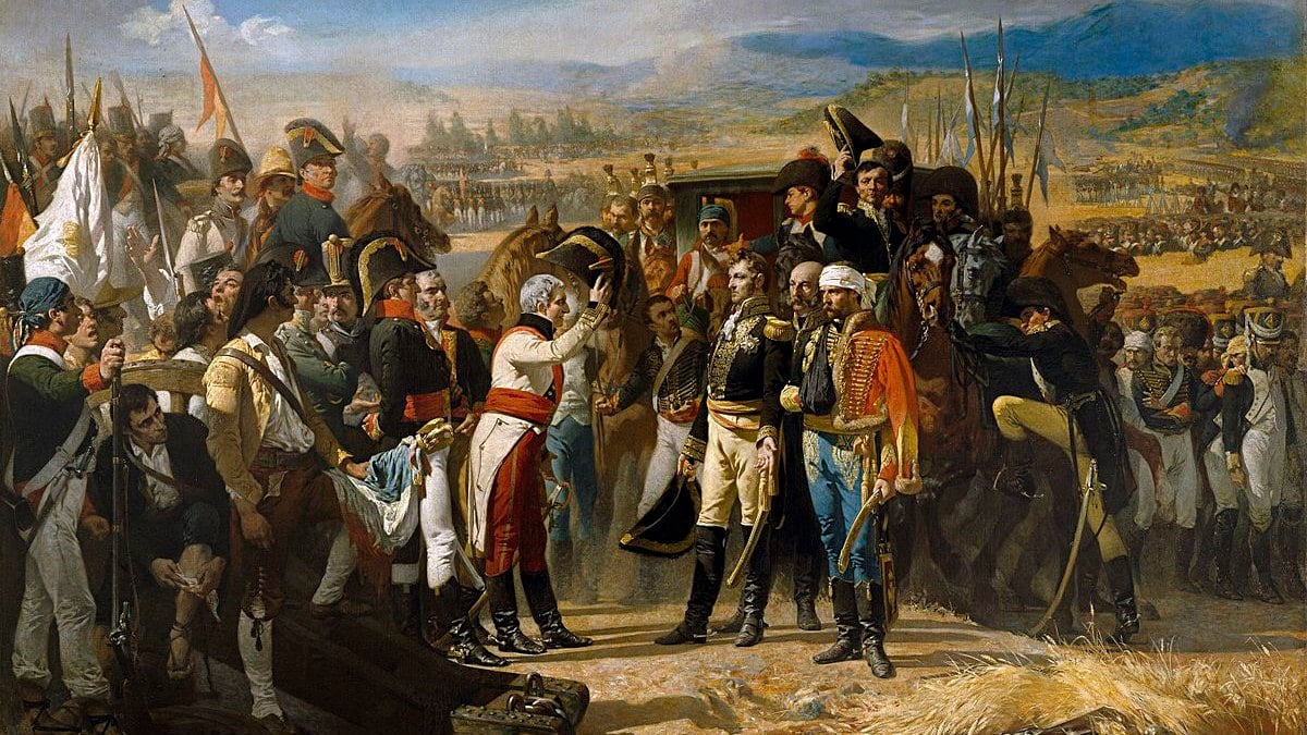 El 19 de Julio de 1808, el ejército español derrota al francés en la Batalla de Bailén.