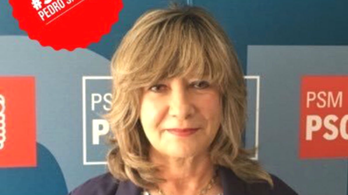 La ex portavoz del PSOE en Boadilla del Montero, Delia López Rodríguez (Foto: Twitter)