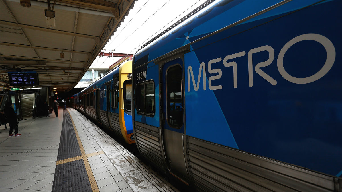 Metro de Melbourne (Foto: GETTY).