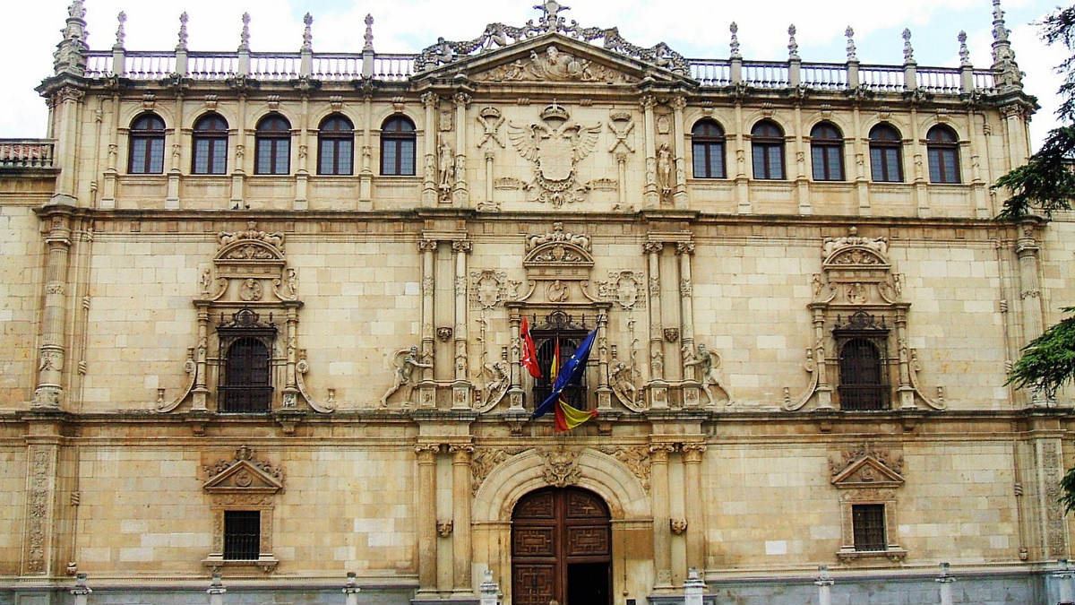 Universidad de Alcalá de Henares (Wikimedia)