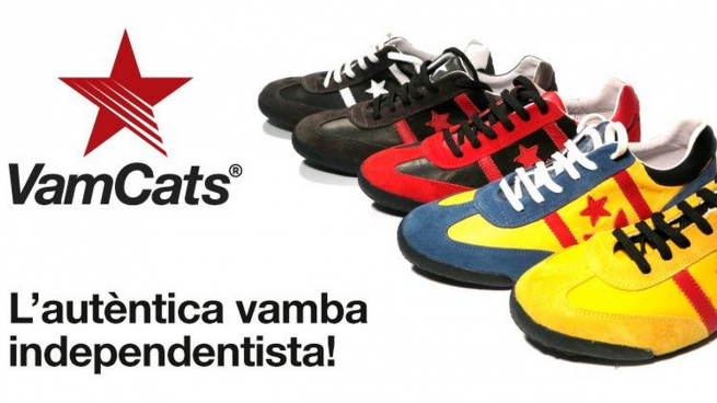 Cierra VamCats: las zapatillas deportivas independentistas impulsadas por la ANC