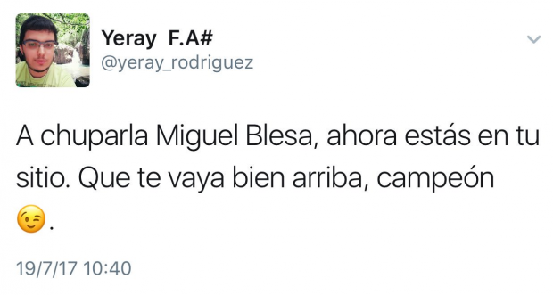 Muere Miguel Blesa