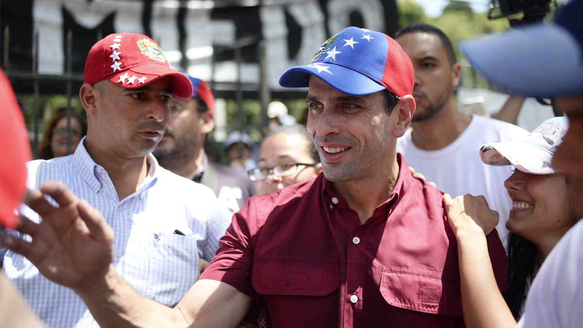 Henrique Capriles. (Foto: AFP)