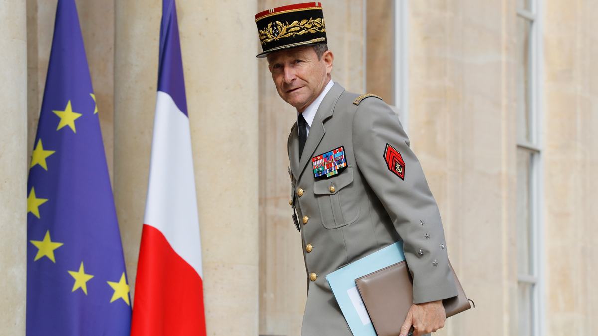 Pierre de Villiers. (Foto: AFP)
