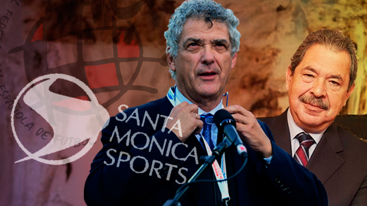 Santa Mónica Sports se ha convertido en un dolor de cabeza para Ángel María Villar.