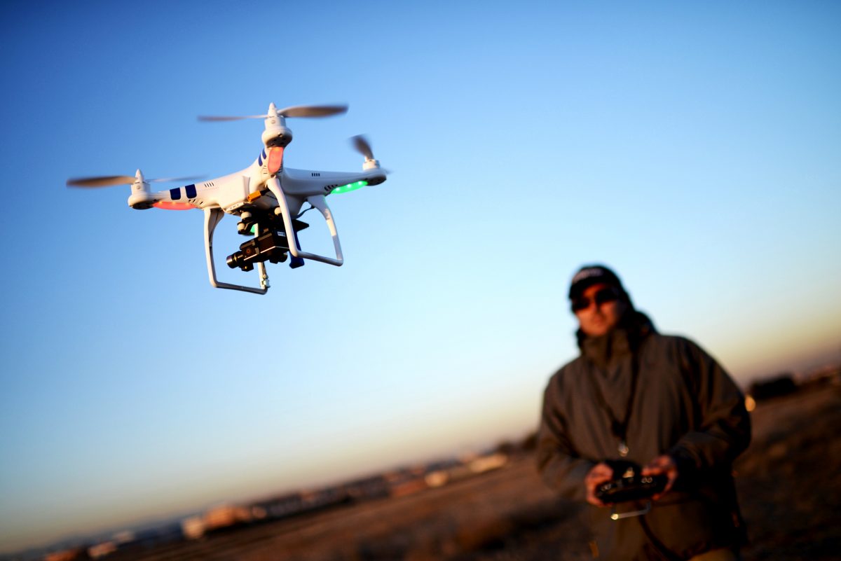 Los drones han revolucionado el mundo de la fotografía y la comunicación.