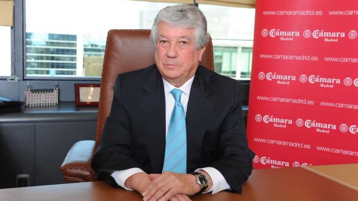 Arturo Fernández , expresidente de CEIM (Foto: Cámara de Comercio de Madrid)