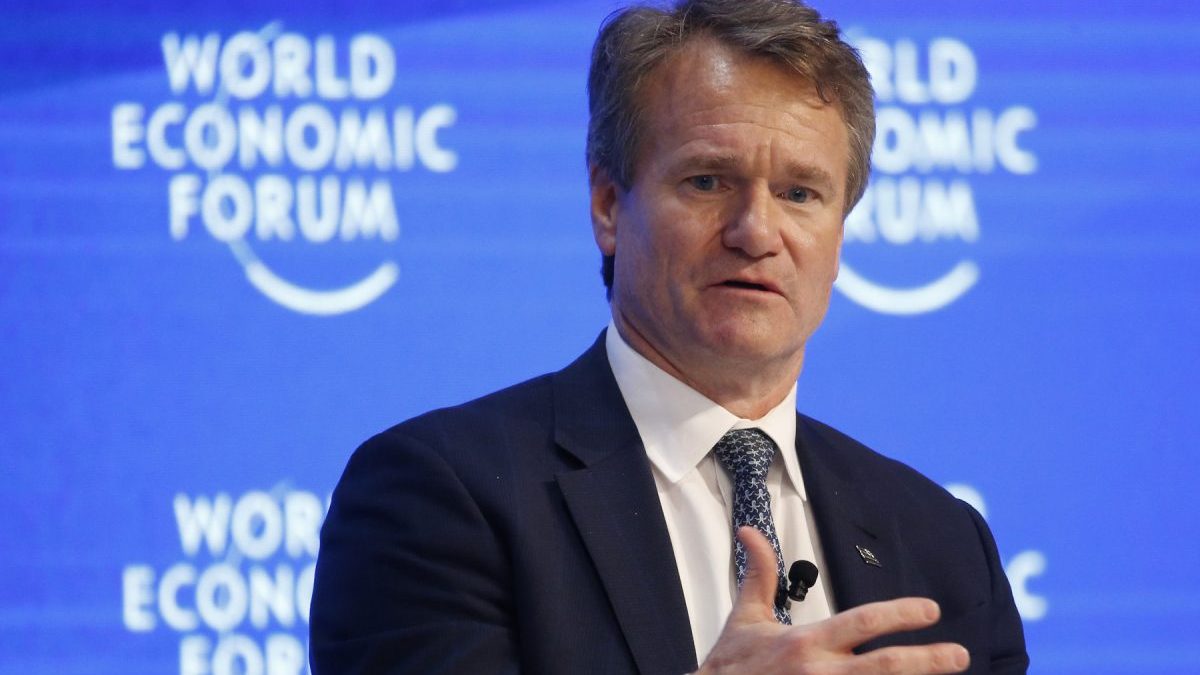 Brian Moynihan, CEO de Bank of America (Foto. Getty)