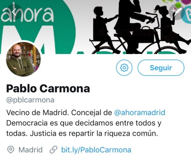 Twitter Pablo Carmona