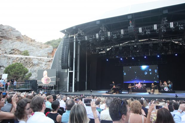 Concierto de Elton John en Starlite (Marbella). Foto: Starlite