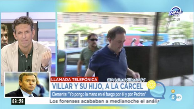 Clemente defiende que Villar siga en el cargo porque «no se ha llevado ni una peseta»
