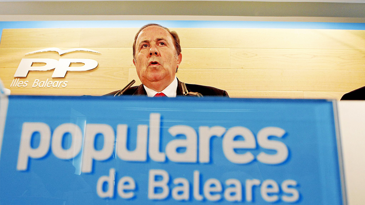 El ex delegado del Gobierno en Baleares José María Rodríguez. (Foto: PP)