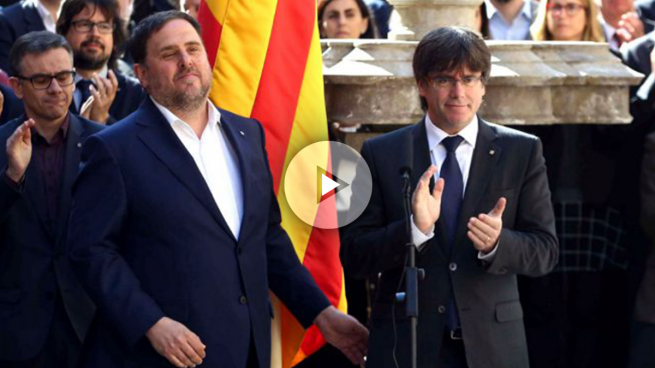El apoyo a la independencia se hunde en Cataluña a dos meses del referéndum ilegal