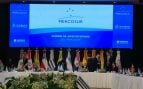Inicio de la cumbre de Mercosur