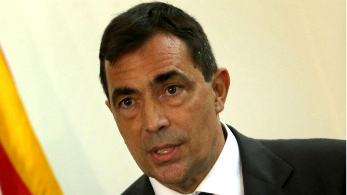 El destituido jefe de los Mossos Pere Soler. (Foto: EFE)