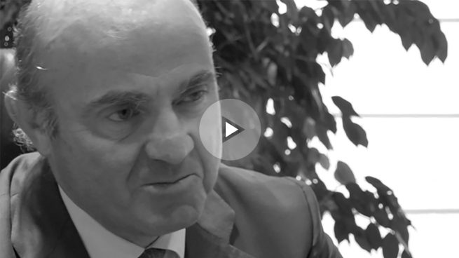 Luis de Guindos: «Es una chorrada, pero me molesta que lleguen tarde a las reuniones»