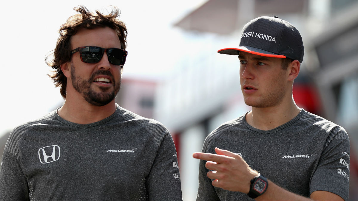 Stoffel Vandoorne se ha rendido a la calidad de Fernando Alonso en su última entrevista, asegurando que el asturiano tiene todo lo que debe tener un piloto. (Getty)