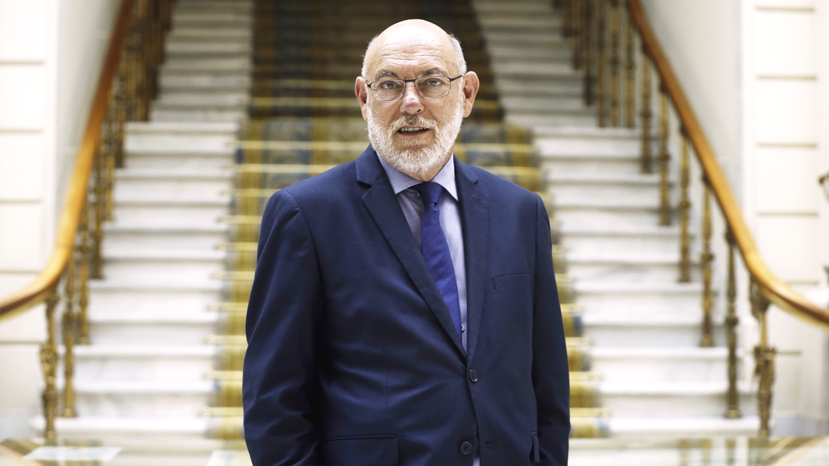 José Manuel Maza. (Foto: EFE)