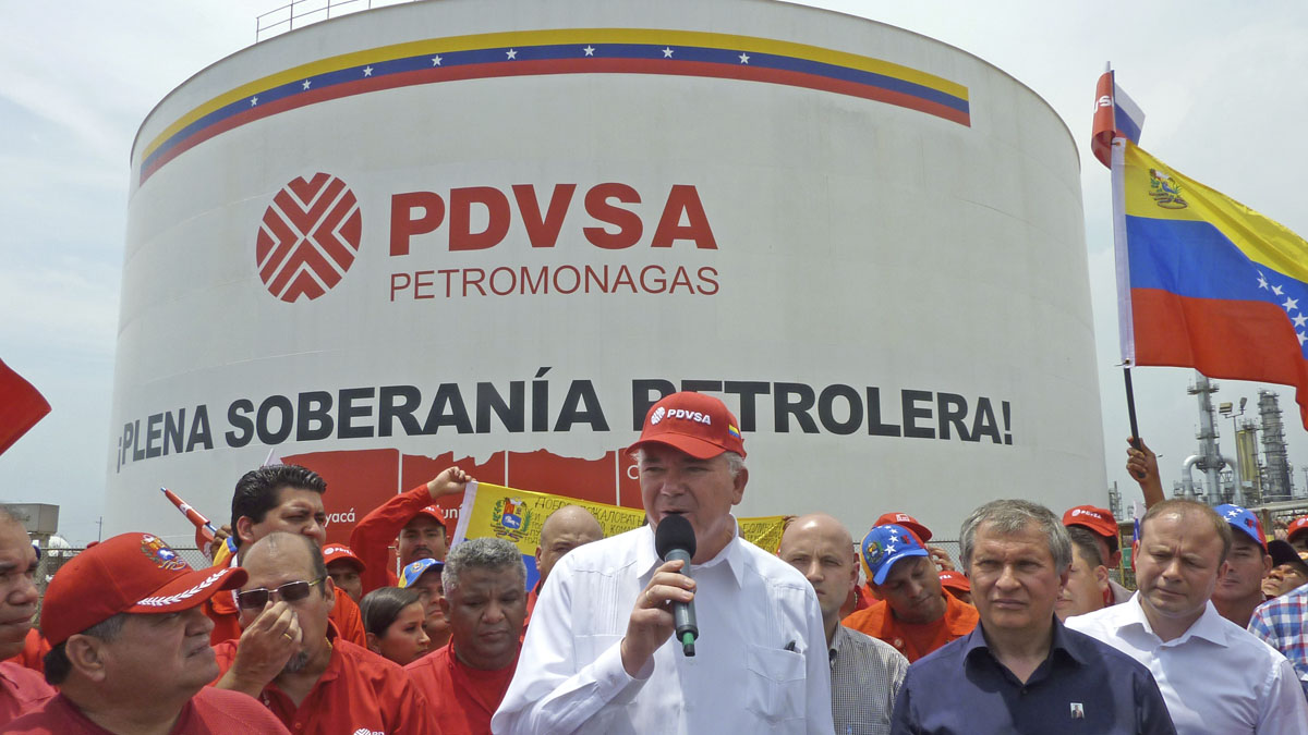 PDVSA es la petrolera estatal venezolana (AFP).