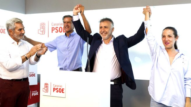 Torres PSOE Canarias herencia