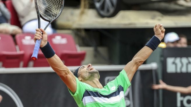 David Ferrer se corona en Bastad y vuelve a ganar un título 636 días después