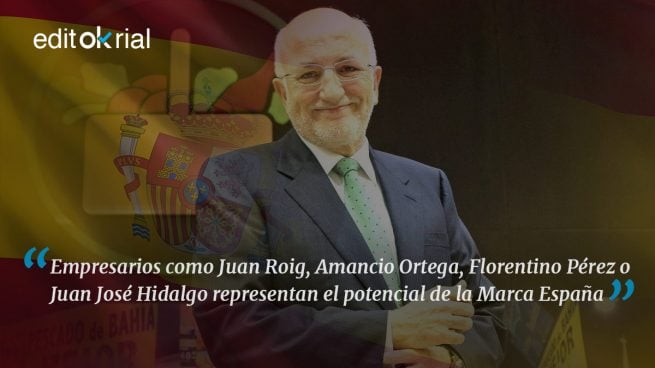 Roig sí que es Marca España