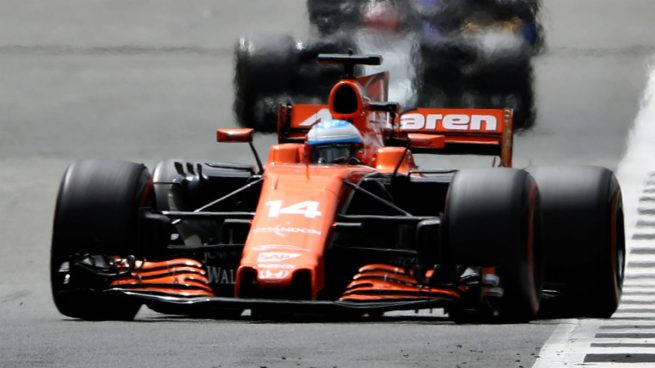 mclaren honda