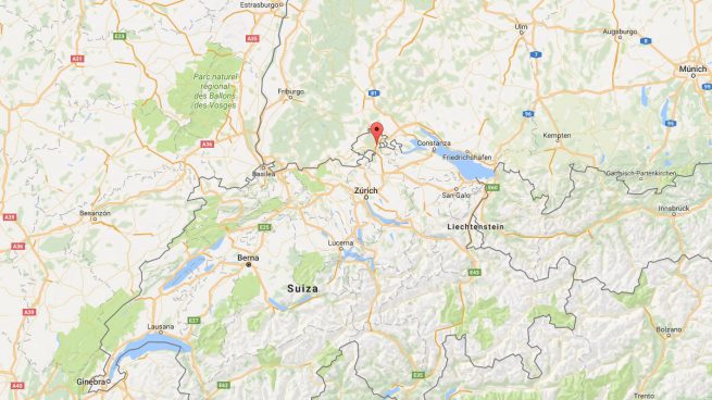 Schaffhausen, en el norte de Suiza
