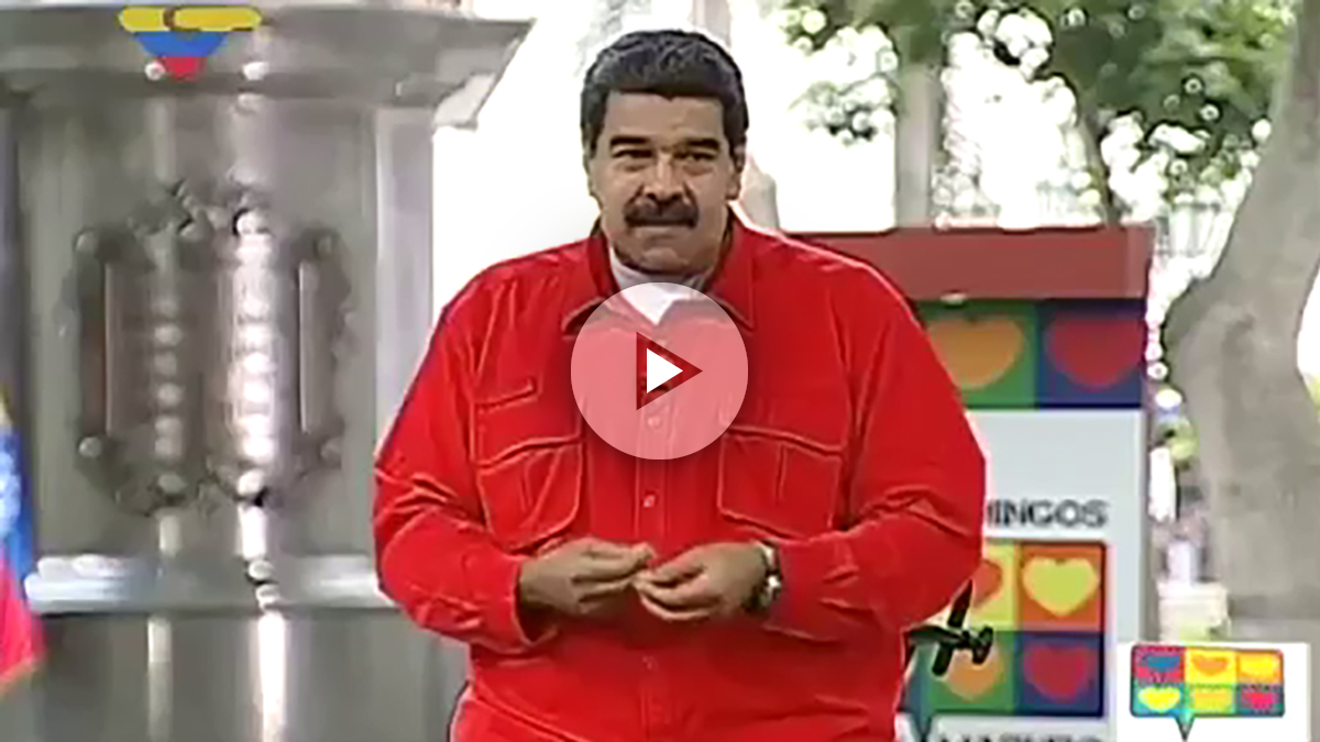 Nicolás Maduro baila ‘Despacito’ para promocionar su Constituyente.