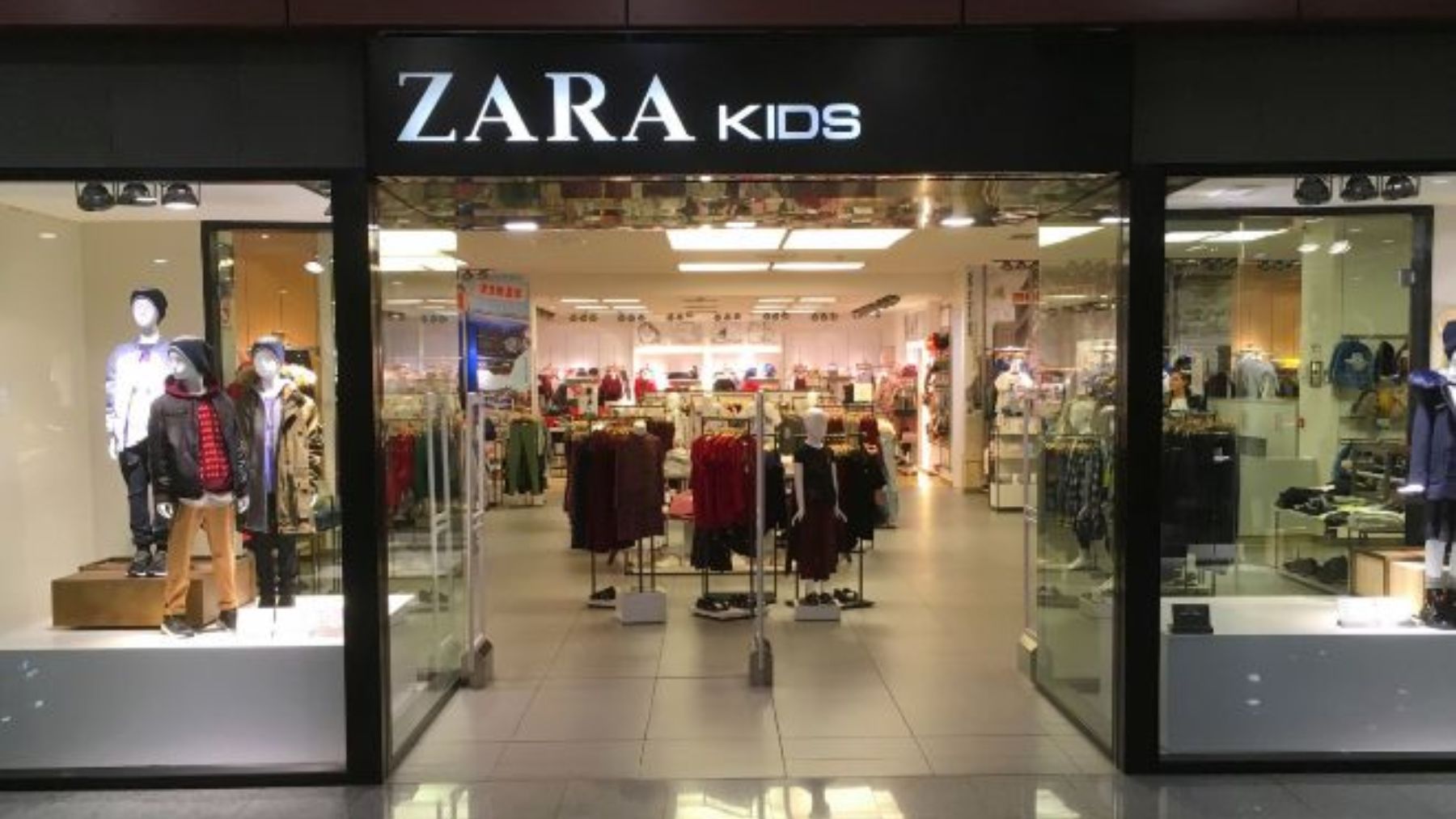 ropa más bonita para niño de Zara