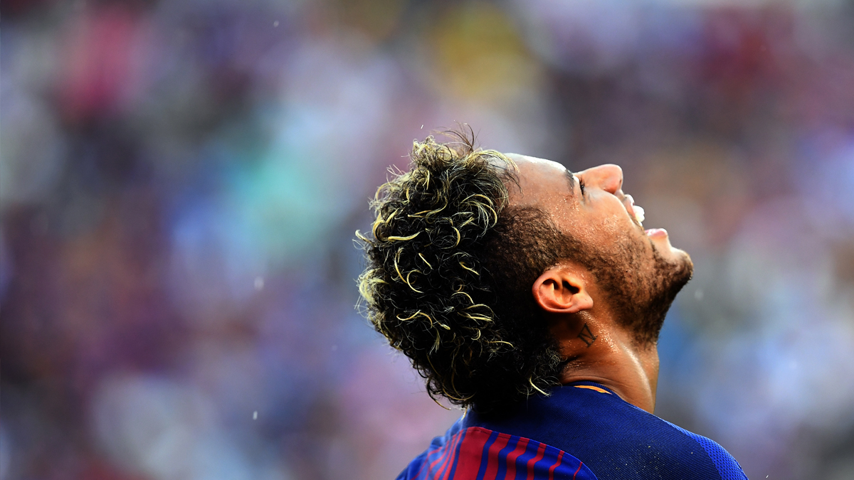 Neymar Jr. (Foto: AFP)