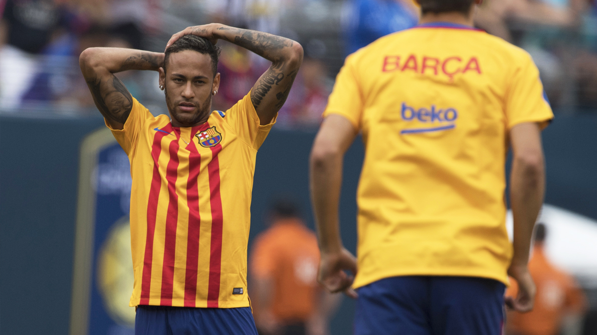 Neymar Jr. (Foto: AFP)