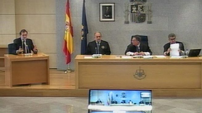 La acusación de ADADE admite que «lo importante» era la foto de Rajoy ante el tribunal
