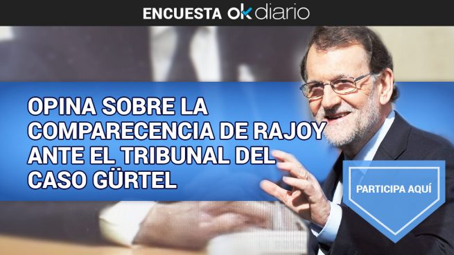 Opina sobre la comparecencia de Mariano Rajoy ante el tribunal del caso Gürtel