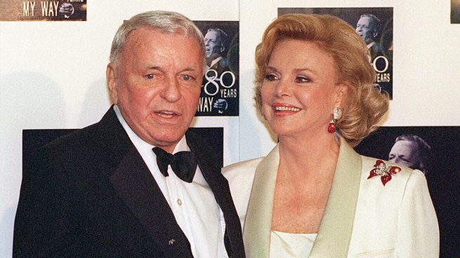 Frank y Barbara Sinatra