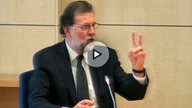 El tribunal rechaza montar un careo entre Rajoy y Bárcenas: «No es pertinente»