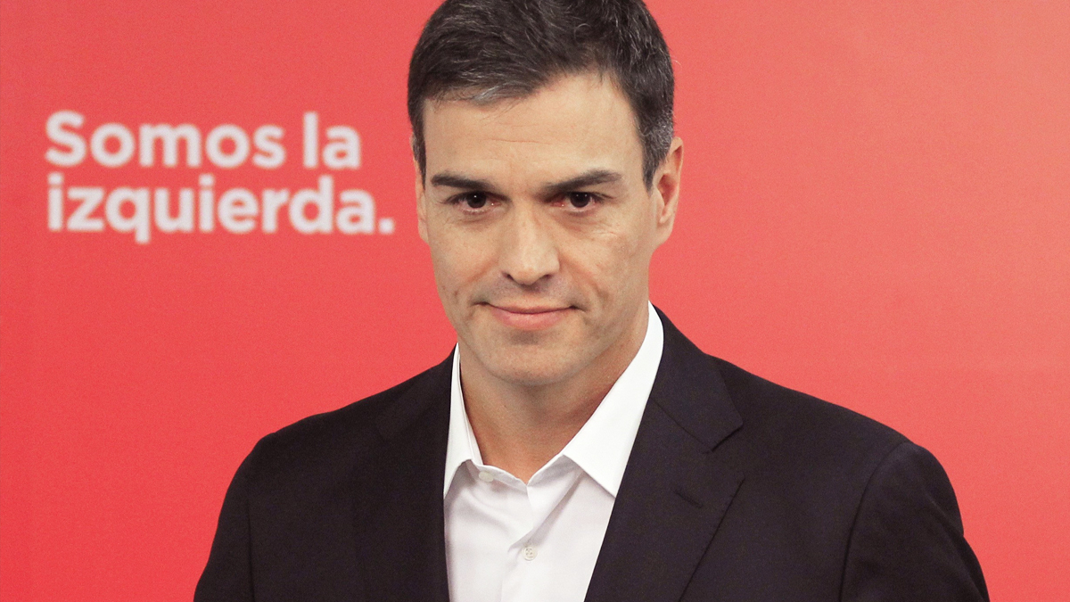 Pedro Sánchez. (Foto: EFE)