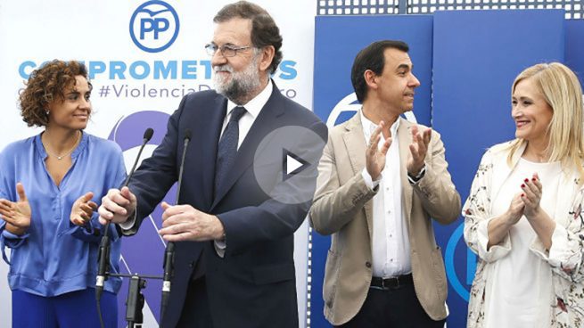 Rajoy declara estar «contento de haber colaborado con la Justicia»