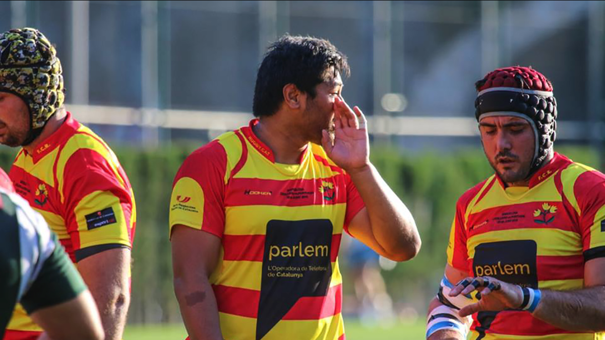 Un patrocinio de Parlem en una selección deportiva catalana.