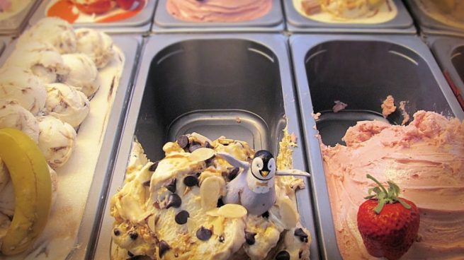 historia del helado