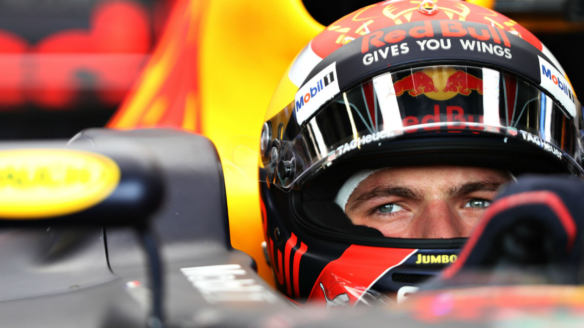 Max Verstappen ha desafiado de nuevo a Red Bull asegurando que su deseo es ganar, sin importarle el color del coche que se lo permita. (Getty)