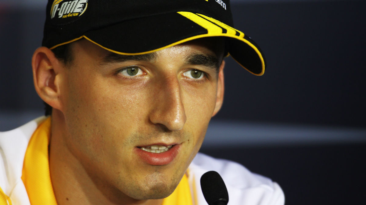 La FIA ha confirmado que Robert Kubica tiene toda la documentación en regla para volver a ser piloto de Fórmula 1. (Getty)