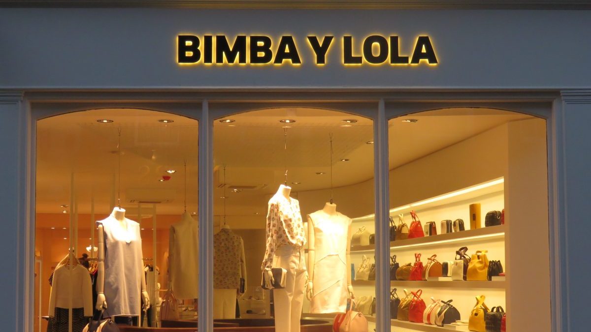 Tienda de Bimba y Lola (Foto: Facebook)