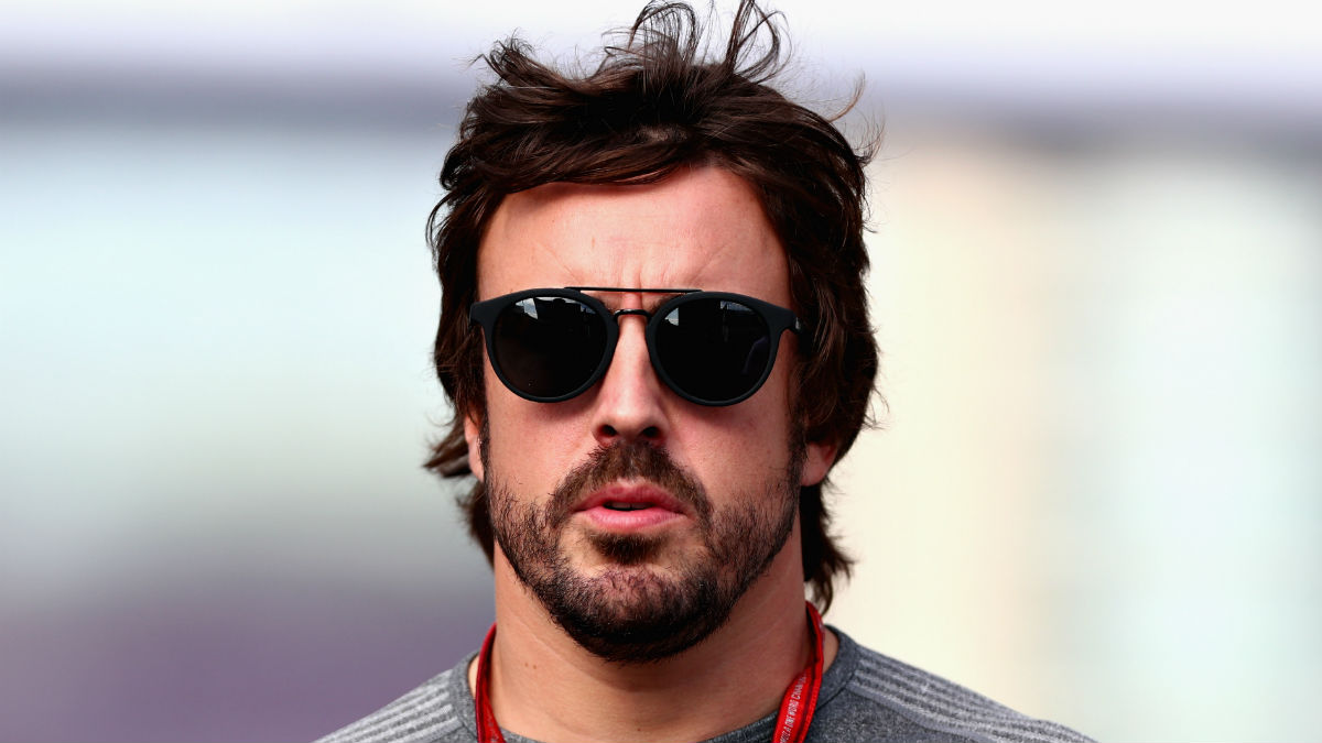 Fernando Alonso ha confirmado que no ha cambiado su opinión acerca de una hipotética renovación de su contrato con McLaren, a pesar del buen ambiente que se respira en el equipo británico. (Getty)
