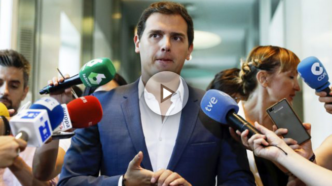 Albert Rivera. (Foto: EFE)