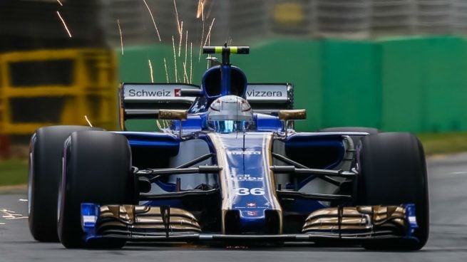 sauber honda