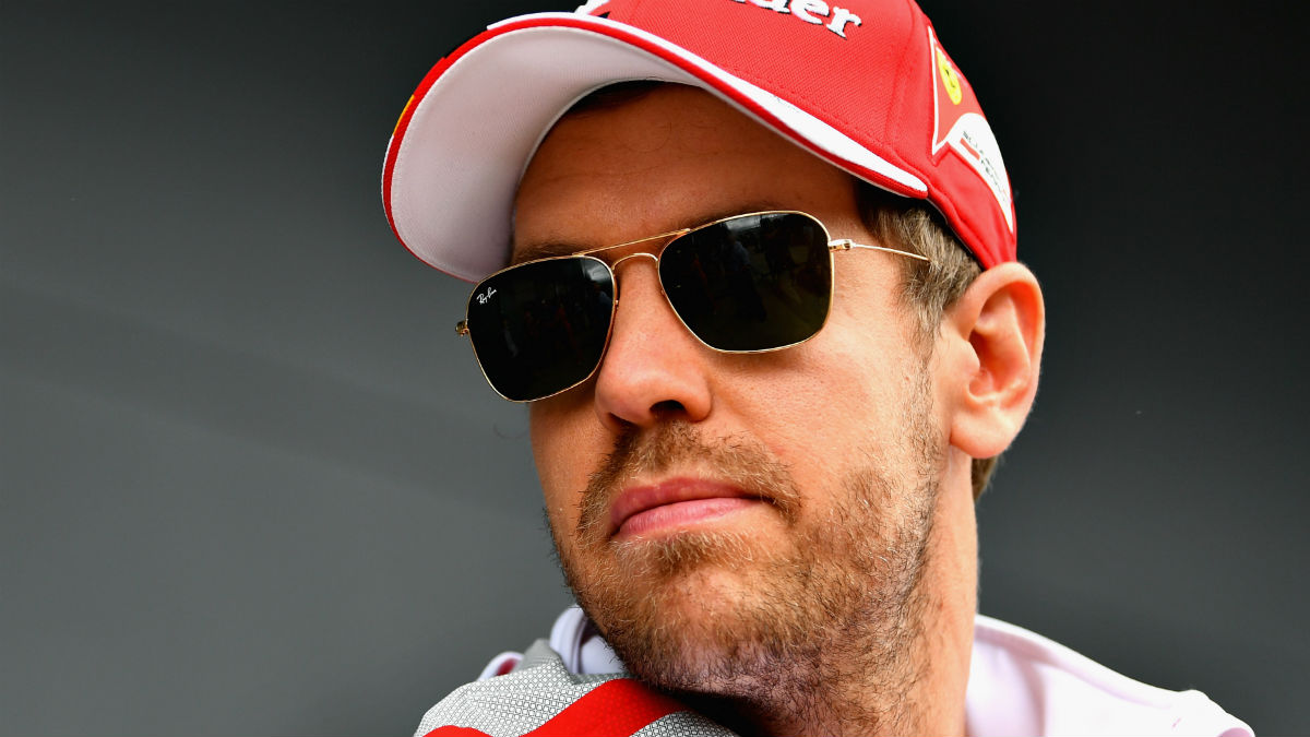 Sebastian Vettel ha dado por hecha su renovación por Ferrari, dejando caer que solamente queda la firma que rubrique el nuevo contrato. (Getty)